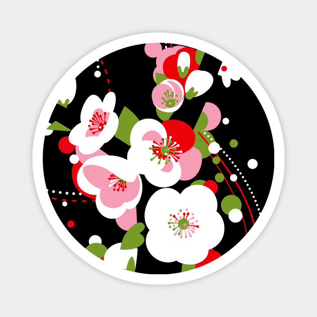 Blossom Magnet by goldengallery